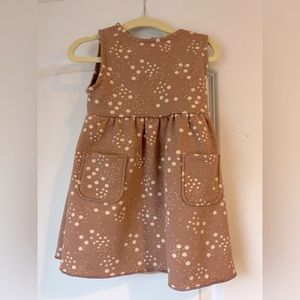 Zara Baby Mauve Dress